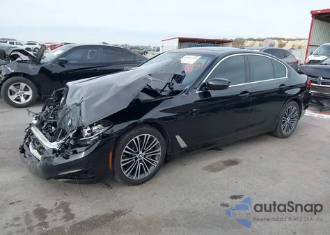 2019 BMW 530I из США, поврежденный, VIN WBAJA5C52KWW41931